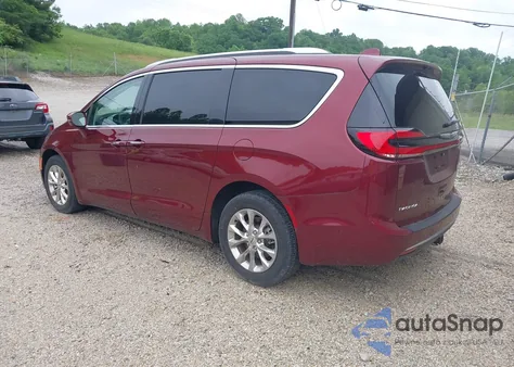 2021 Chrysler Pacifica Touring L from USA, damaged, VIN 2C4RC1BG4MR578113